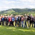 Gruppenfoto -Vereinsausflug in die Südsteiermark