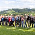 Gruppenfoto -Vereinsausflug in die S&uuml;dsteiermark
